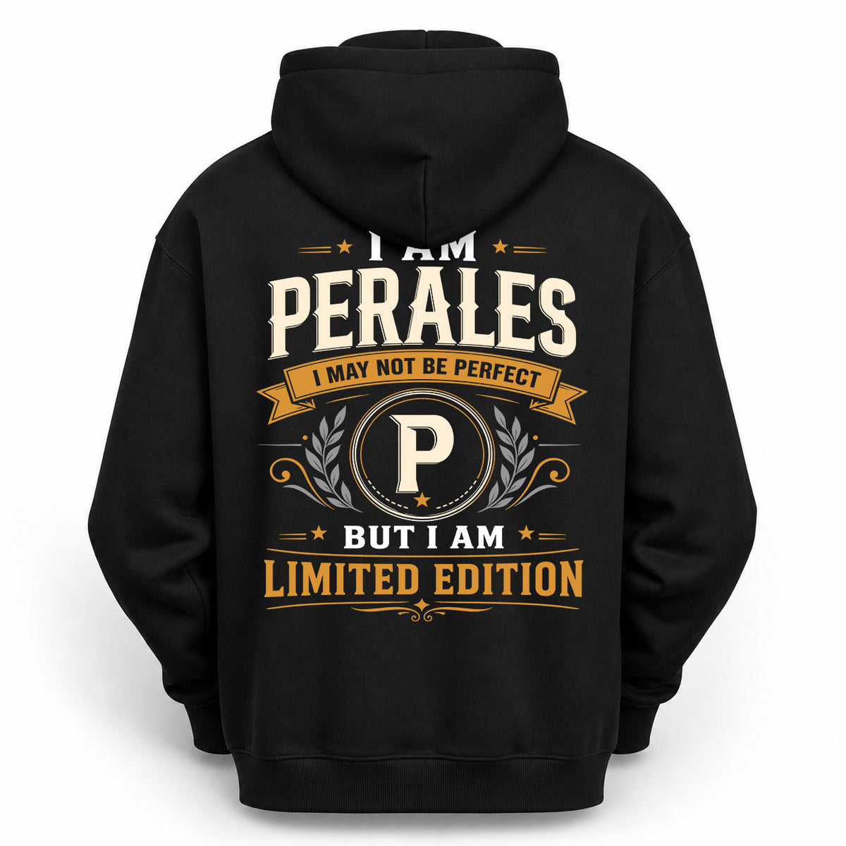 PERALES EDI-TT36 Personalized Funny Quote Apparel