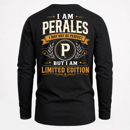 PERALES EDI-TT36 Personalized Funny Quote Apparel