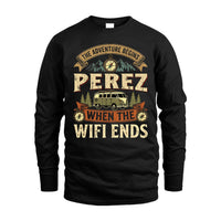 Men's Long Sleeved T-Shirt