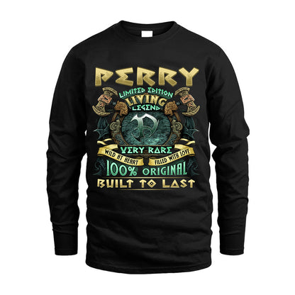PERRY  VKI-TT36 Personalized Funny Quote Apparel