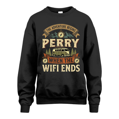 PERRY L03-TT36 Personalized Funny Quote Apparel