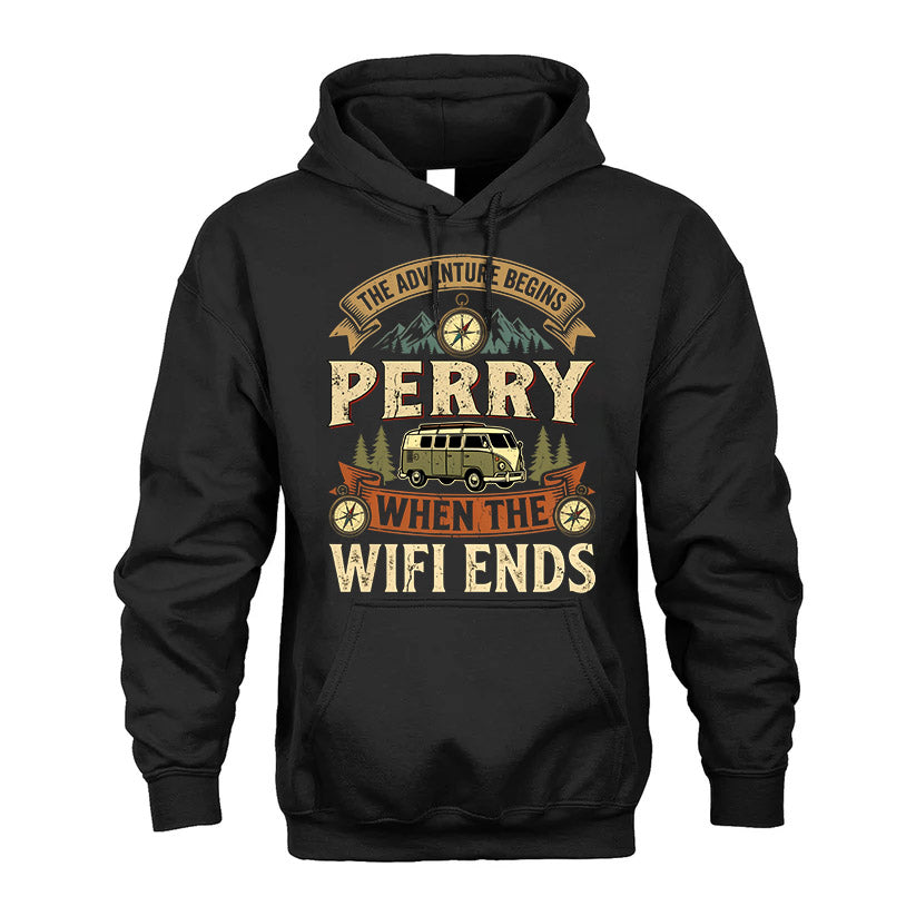 PERRY L03-TT36 Personalized Funny Quote Apparel