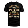PETERS L03-TT36 Personalized Funny Quote Apparel
