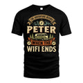PETER L03-TT36 Personalized Funny Quote Apparel