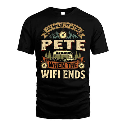 PETE L03-TT36 Personalized Funny Quote Apparel