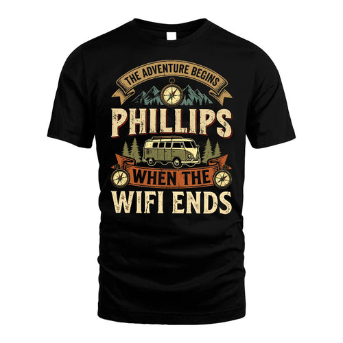 PHILLIPS L03-TT36 Personalized Funny Quote Apparel