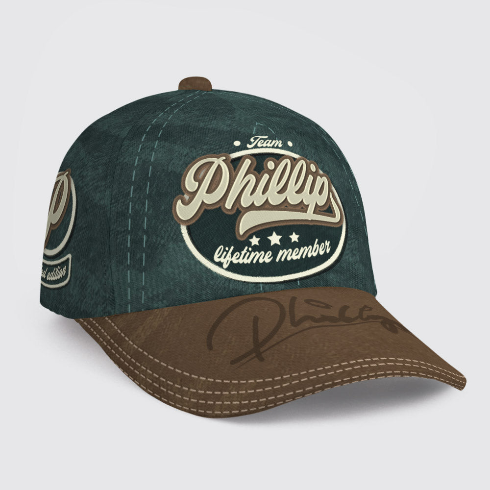 PHILLIP CP03-TH36 Team Lifetime Member