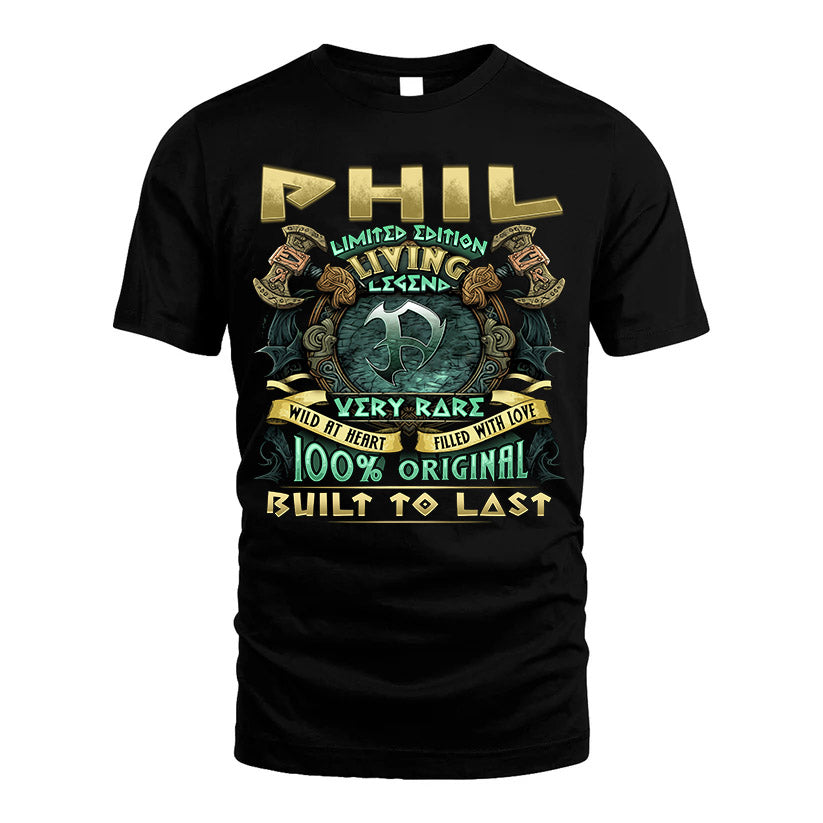 IRIS  VKI-TT36 Personalized Funny Quote Apparel