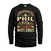Men's Long Sleeved T-Shirt