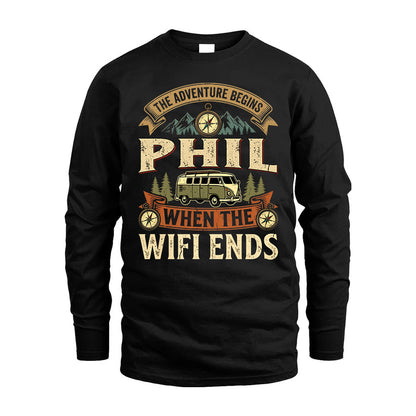 PHIL L03-TT36 Personalized Funny Quote Apparel