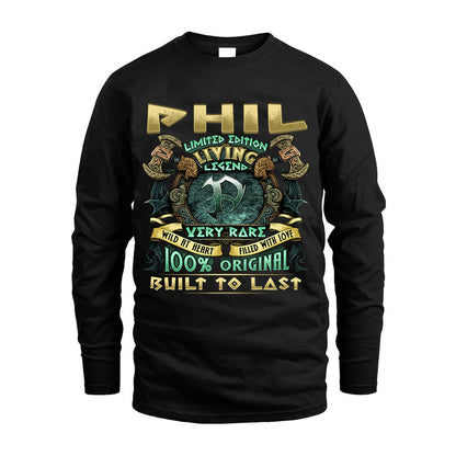 PHIL  VKI-TT36 Personalized Funny Quote Apparel