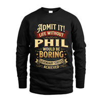 Men's Long Sleeved T-Shirt