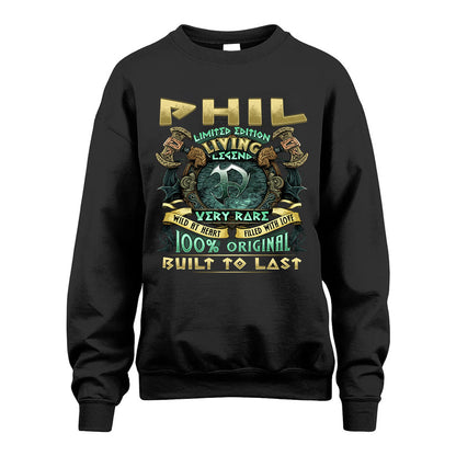 PHIL  VKI-TT36 Personalized Funny Quote Apparel