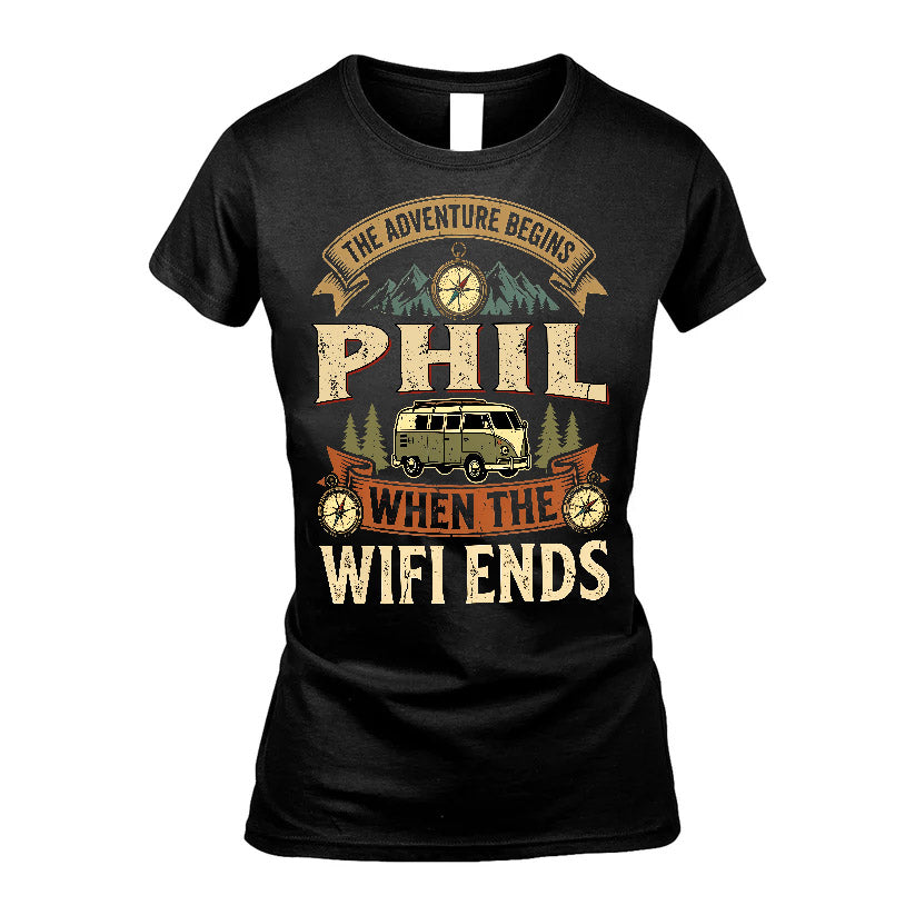 PHIL L03-TT36 Personalized Funny Quote Apparel