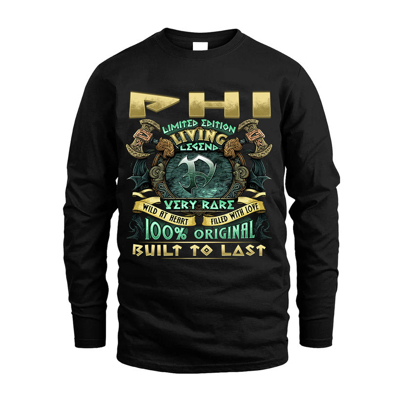 PHI  VKI-TT36 Personalized Funny Quote Apparel