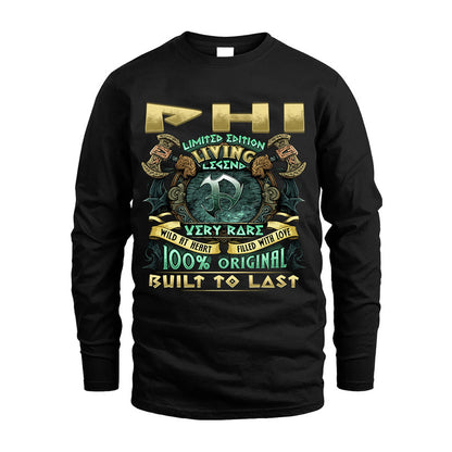 PHI  VKI-TT36 Personalized Funny Quote Apparel