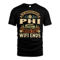 PHI L03-TT36 Personalized Funny Quote Apparel