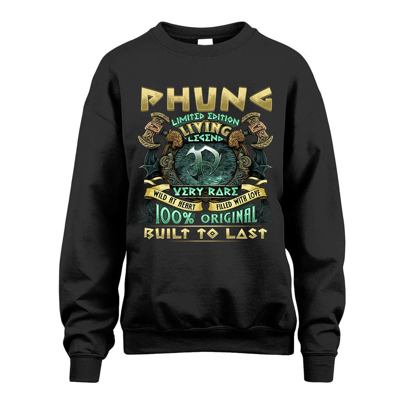 PHUNG  VKI-TT36 Personalized Funny Quote Apparel