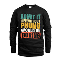 Men's Long Sleeved T-Shirt