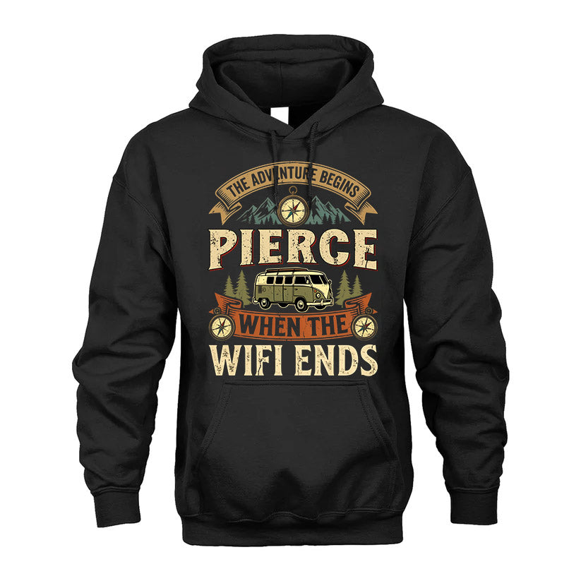 PIERCE L03-TT36 Personalized Funny Quote Apparel
