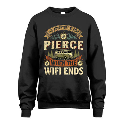 PIERCE L03-TT36 Personalized Funny Quote Apparel