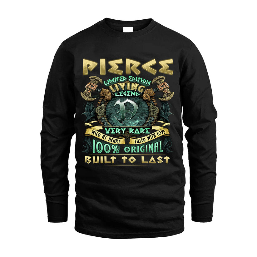 PIERCE  VKI-TT36 Personalized Funny Quote Apparel