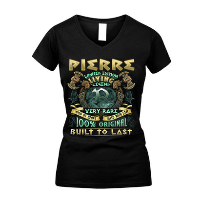 PIERRE  VKI-TT36 Personalized Funny Quote Apparel