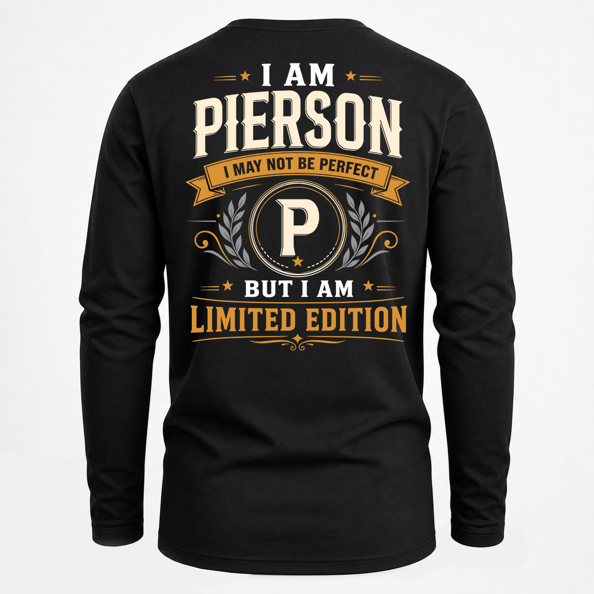 PIERSON EDI-TT36 Personalized Funny Quote Apparel