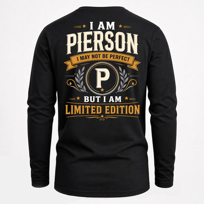PIERSON EDI-TT36 Personalized Funny Quote Apparel