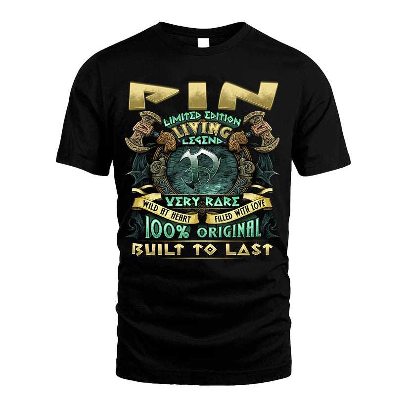 PIN VKI-TT36 Personalized Funny Quote Apparel
