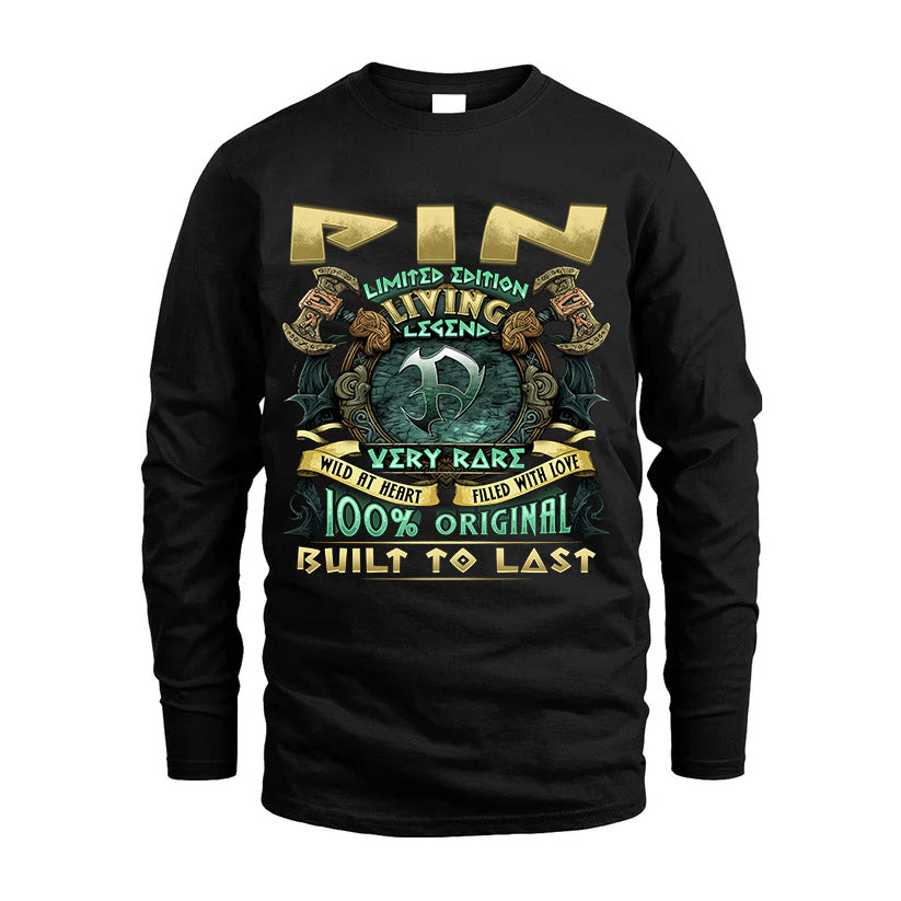 PIN VKI-TT36 Personalized Funny Quote Apparel