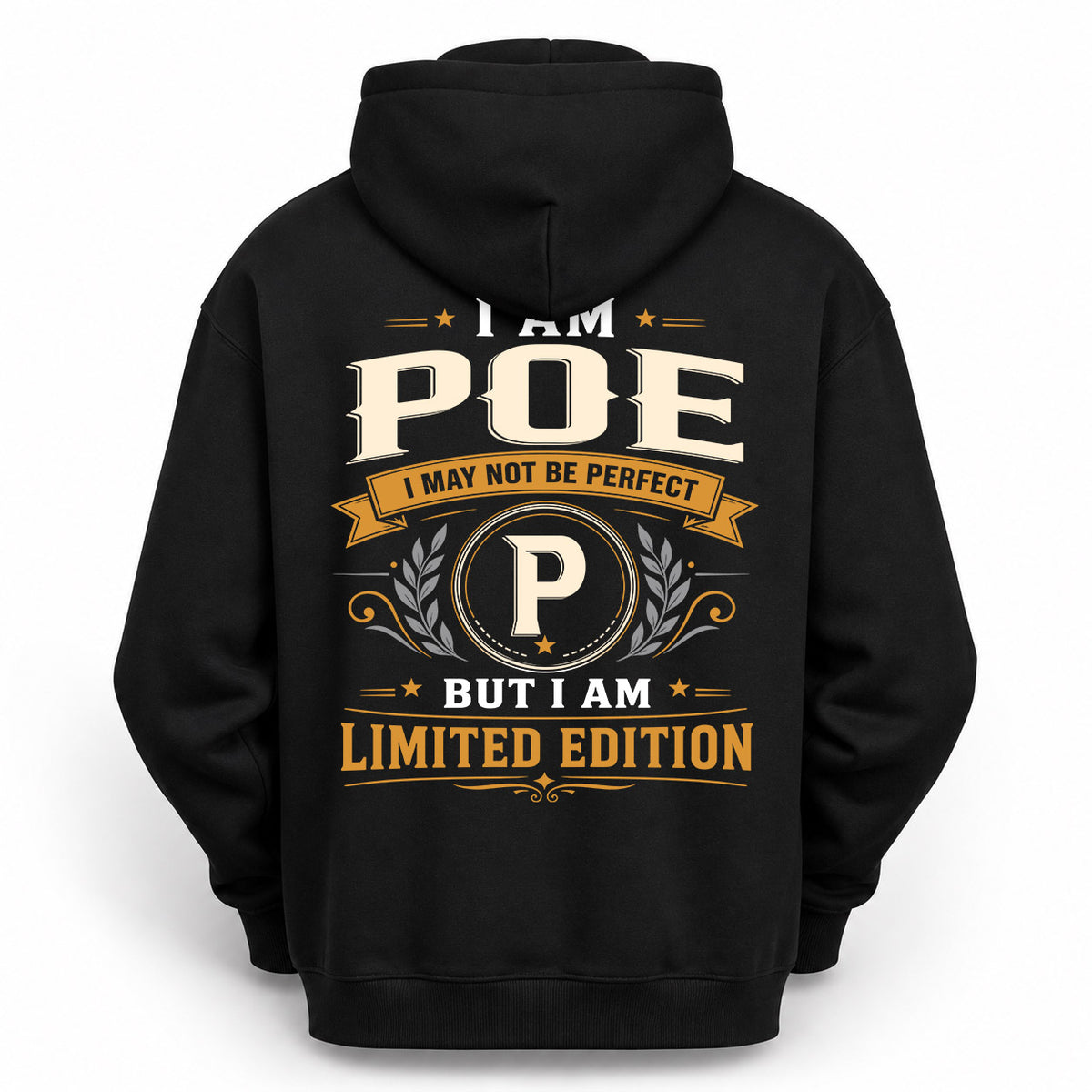 POE EDI-TT36 Personalized Funny Quote Apparel