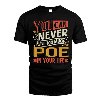 POE NO2-TT36 Personalized Funny Quote Apparel