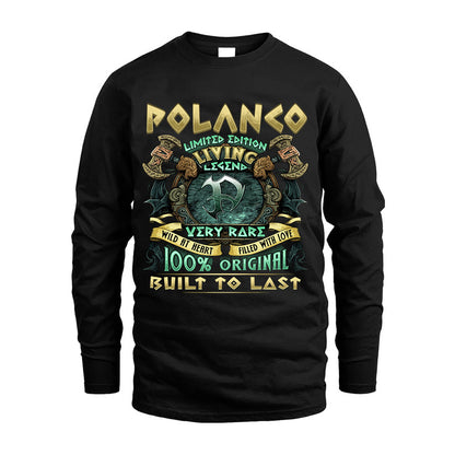 POLANCO  VKI-TT36 Personalized Funny Quote Apparel