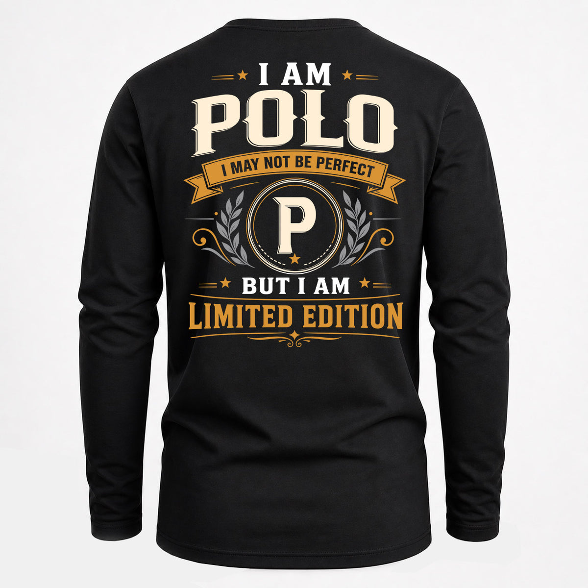 POLO EDI-TT36 Personalized Funny Quote Apparel