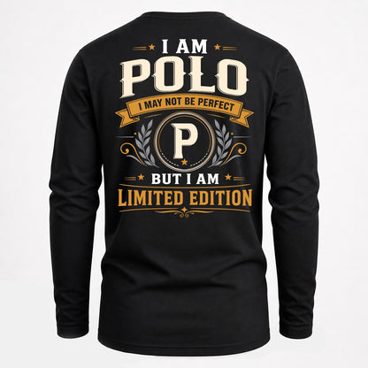 POLO EDI-TT36 Personalized Funny Quote Apparel