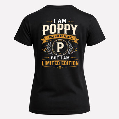 POPPY EDI-TT36 Personalized Funny Quote Apparel