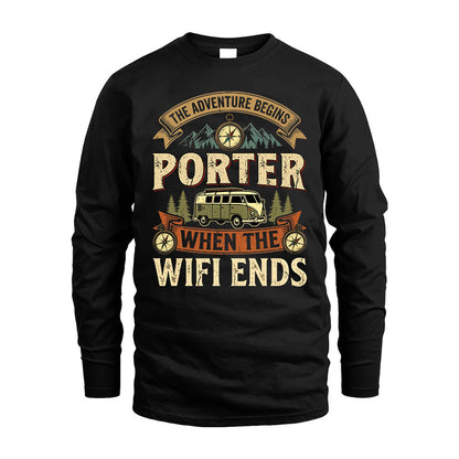 PORTER L03-TT36 Personalized Funny Quote Apparel