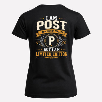 POST EDI-TT36 Personalized Funny Quote Apparel
