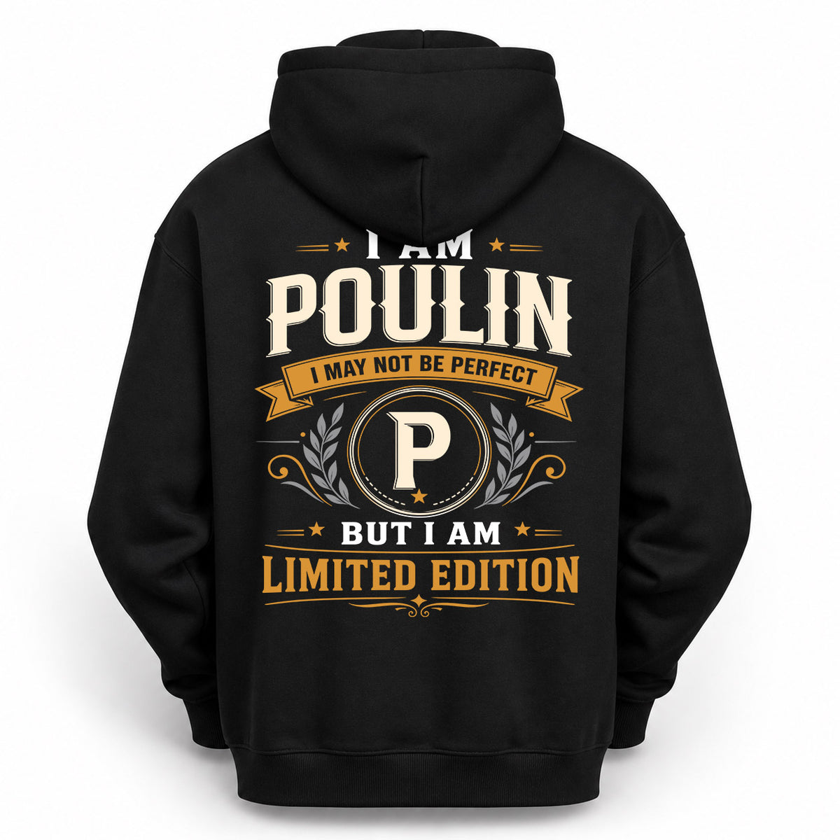 POULIN EDI-TT36 Personalized Funny Quote Apparel