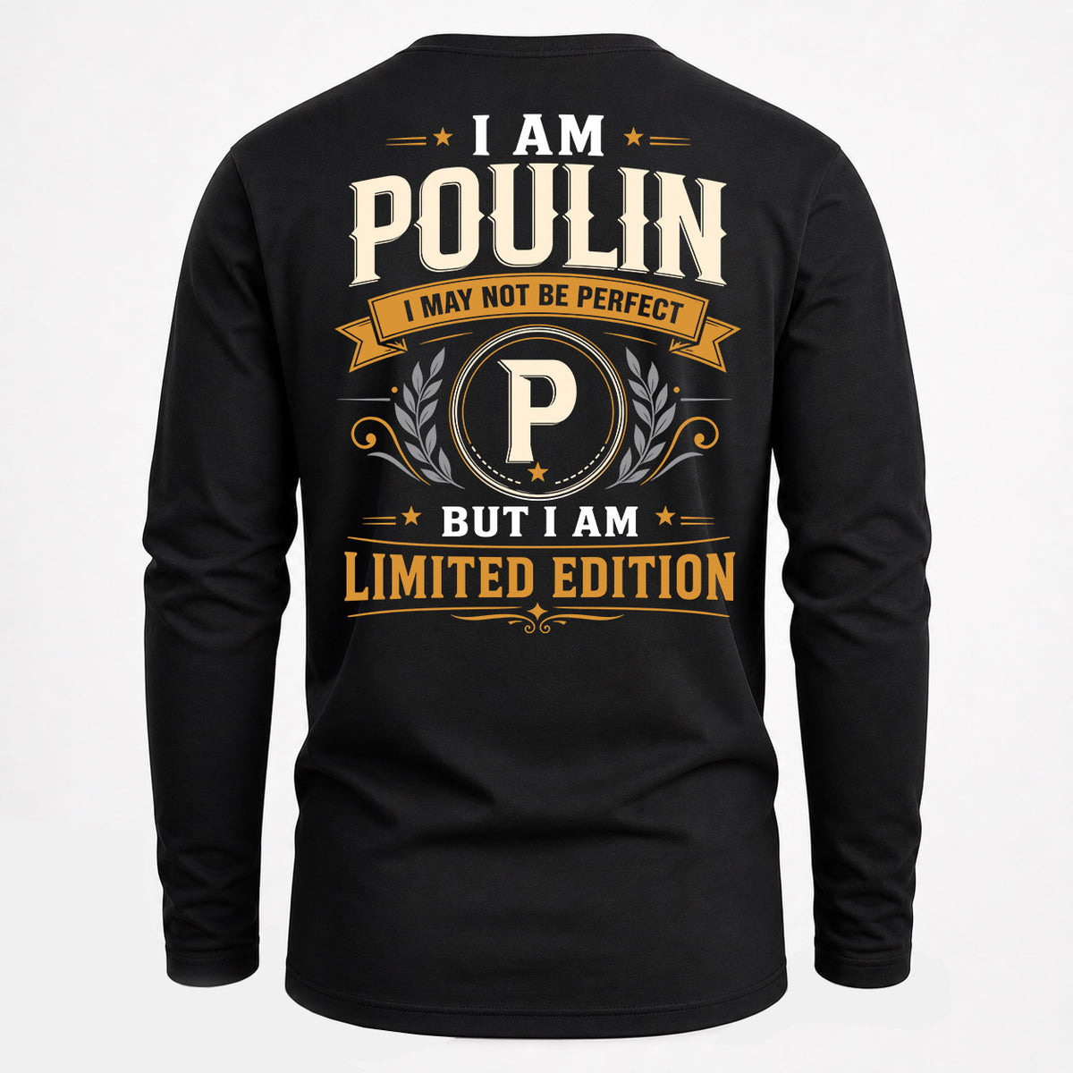 POULIN EDI-TT36 Personalized Funny Quote Apparel