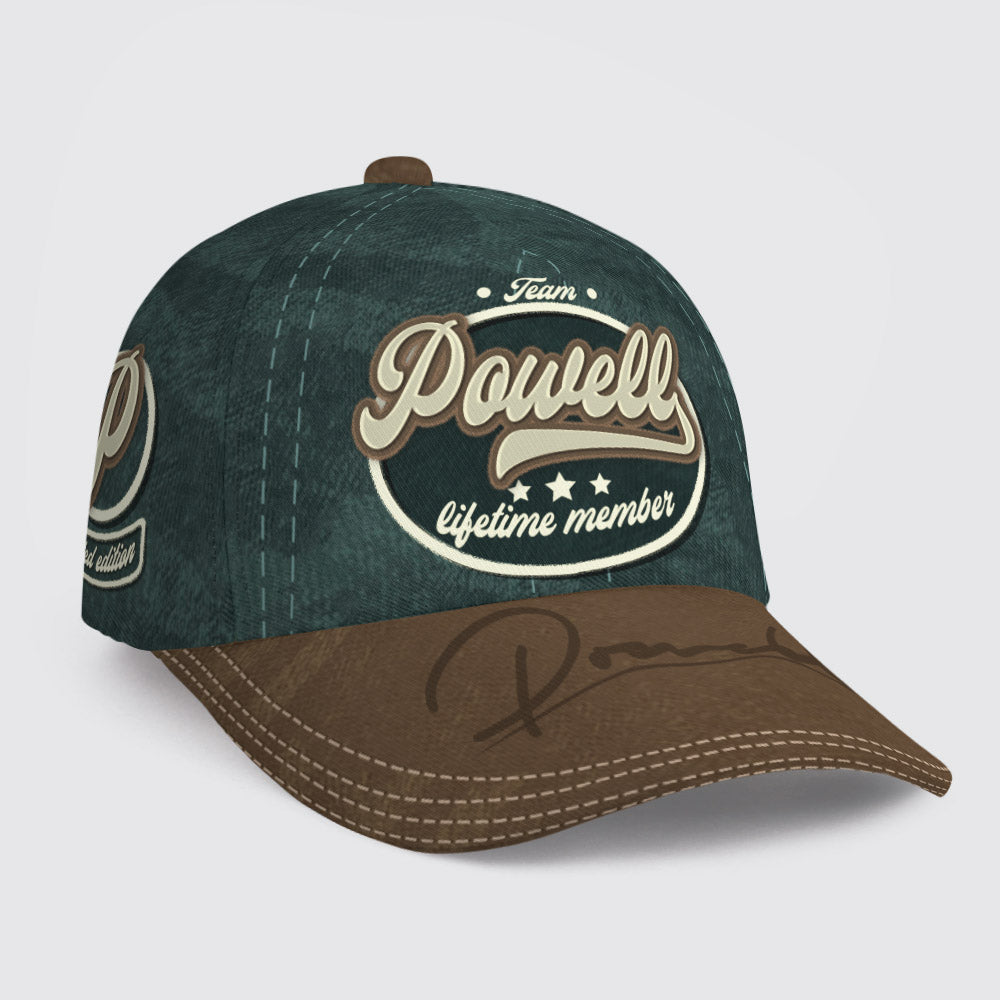 POWELL CP03-TH36 Team Lifetime Member