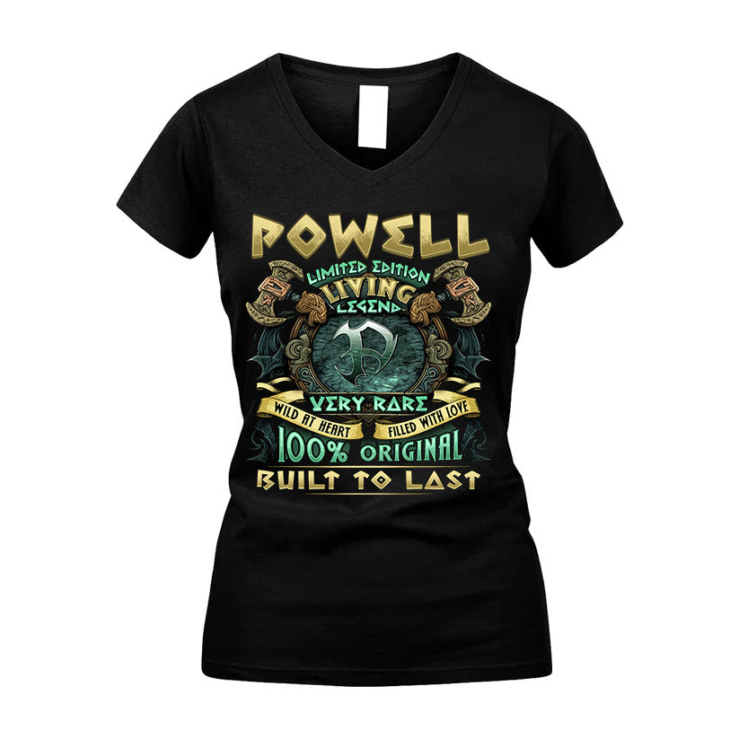 POWELL  VKI-TT36 Personalized Funny Quote Apparel