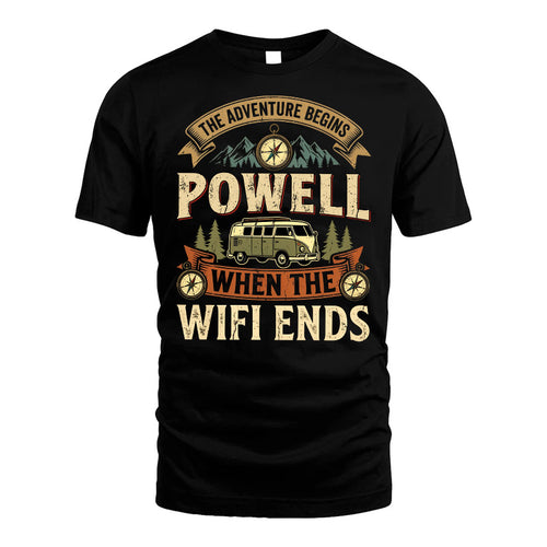 POWELL L03-TT36 Personalized Funny Quote Apparel