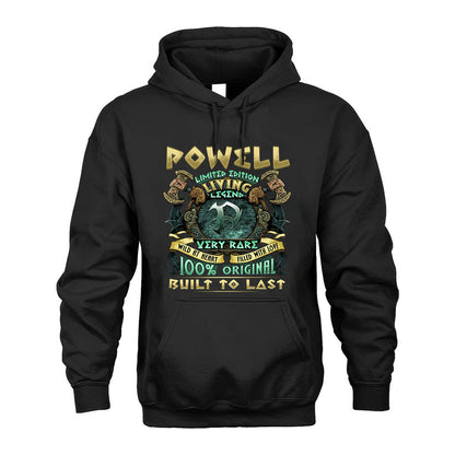 POWELL  VKI-TT36 Personalized Funny Quote Apparel