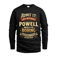 Men's Long Sleeved T-Shirt