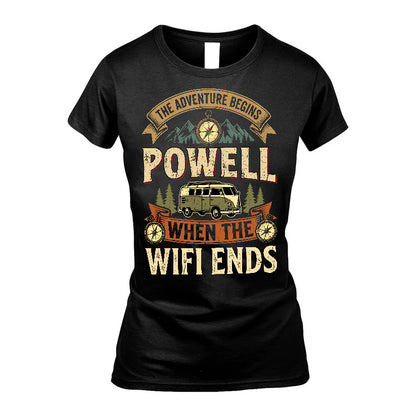 POWELL L03-TT36 Personalized Funny Quote Apparel