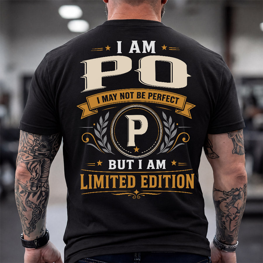 PO EDI-TT36 Personalized Funny Quote Apparel