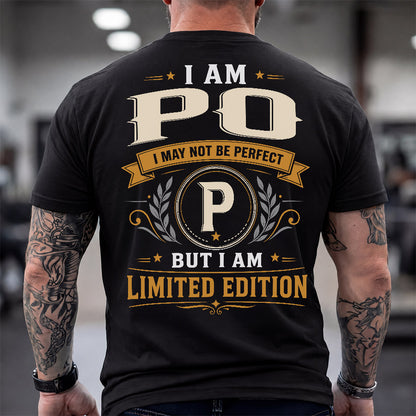PO EDI-TT36 Personalized Funny Quote Apparel