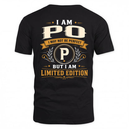 PO EDI-TT36 Personalized Funny Quote Apparel